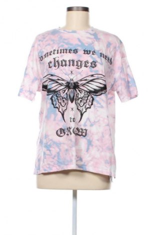 Γυναικείο t-shirt Fb Sister, Μέγεθος M, Χρώμα Πολύχρωμο, Τιμή 9,00 €