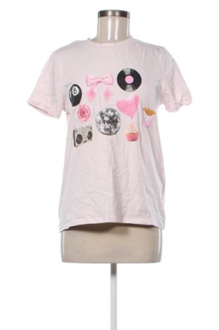 Damski T-shirt Fb Sister, Rozmiar M, Kolor Różowy, Cena 39,00 zł