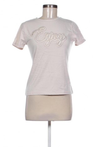 Tricou de femei Fisherfield, Mărime S, Culoare Bej, Preț 73,59 Lei