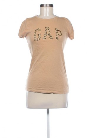 Damski T-shirt Gap, Rozmiar XS, Kolor Brązowy, Cena 32,18 zł