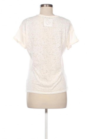 Γυναικείο t-shirt Garcia, Μέγεθος M, Χρώμα Εκρού, Τιμή 25,99 €