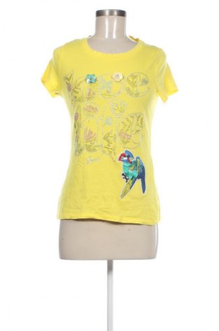 Damen T-Shirt Gaudi, Größe XS, Farbe Gelb, Preis € 13,81