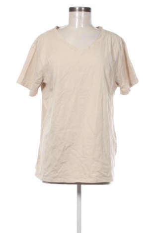 Γυναικείο t-shirt Gina Benotti, Μέγεθος XL, Χρώμα  Μπέζ, Τιμή 8,99 €