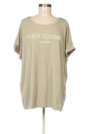 Dámske tričko Gina Benotti, Veľkosť XL, Farba Zelená, Cena  8,95 €