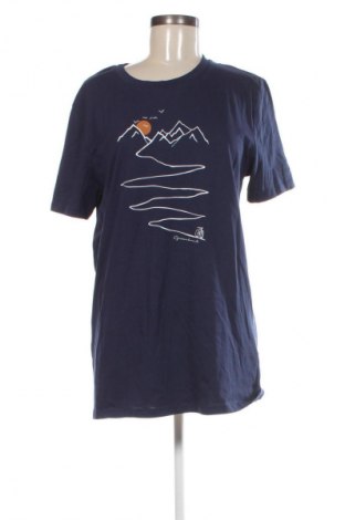 Damski T-shirt Greenbomb, Rozmiar L, Kolor Niebieski, Cena 48,99 zł