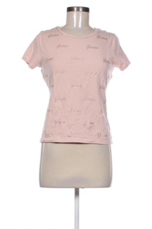 Damen T-Shirt Guess, Größe L, Farbe Rosa, Preis 16,37 €