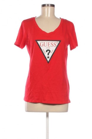 Dámske tričko Guess, Veľkosť M, Farba Červená, Cena  16,37 €