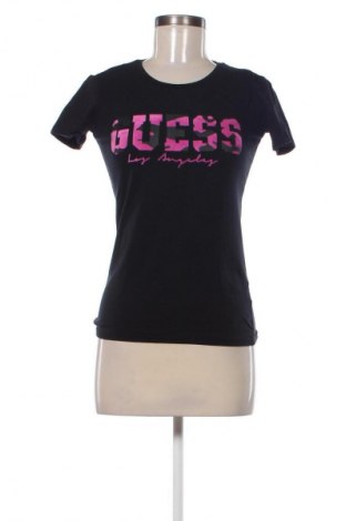 Damski T-shirt Guess, Rozmiar S, Kolor Czarny, Cena 73,56 zł