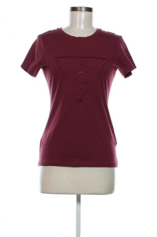 Дамска тениска Guess, Размер L, Цвят Червен, Цена 32,00 лв.