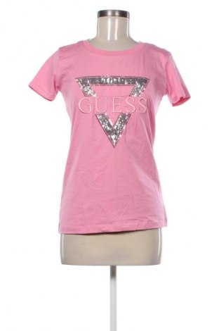 Tricou de femei Guess, Mărime S, Culoare Roz, Preț 84,21 Lei
