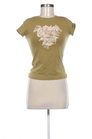 Dámské tričko Guess, Velikost S, Barva Zelená, Cena  405,00 Kč