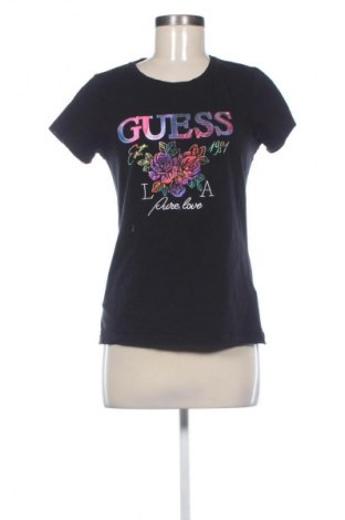 Damski T-shirt Guess, Rozmiar XL, Kolor Czarny, Cena 73,56 zł