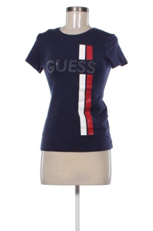 Dámské tričko Guess, Velikost M, Barva Modrá, Cena  405,00 Kč