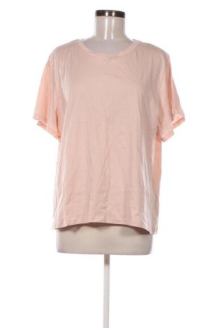 Γυναικείο t-shirt H&M, Μέγεθος XXL, Χρώμα Σάπιο μήλο, Τιμή 14,32 €