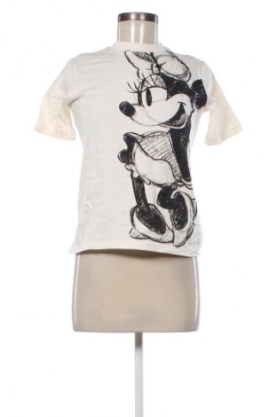 Dámské tričko H&M, Velikost XS, Barva Krémová, Cena  215,00 Kč