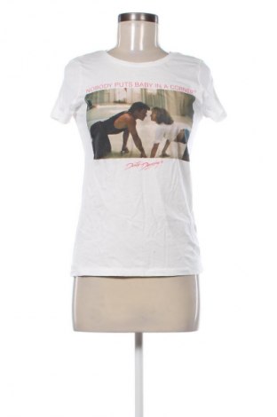 Dámské tričko H&M, Velikost XS, Barva Bílá, Cena  215,00 Kč