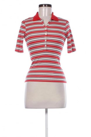 Γυναικείο t-shirt H&M, Μέγεθος XS, Χρώμα Πολύχρωμο, Τιμή 9,72 €