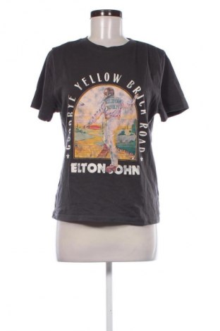 Γυναικείο t-shirt H&M, Μέγεθος M, Χρώμα Γκρί, Τιμή 8,70 €
