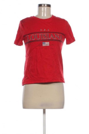 Dámské tričko H&M Divided, Velikost XS, Barva Červená, Cena  149,00 Kč