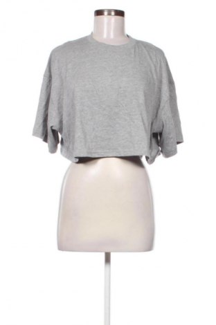 Damen T-Shirt H&M Divided, Größe L, Farbe Grau, Preis 8,68 €