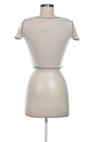 Дамска тениска House, Размер M, Цвят Бежов, Цена 17,00 лв.