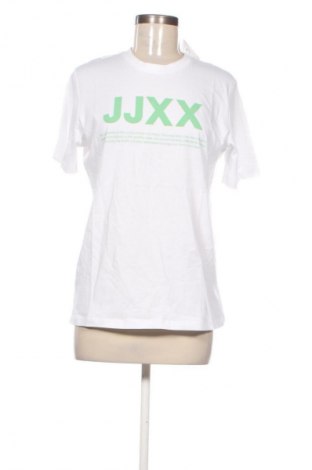 Γυναικείο t-shirt JJXX, Μέγεθος M, Χρώμα Λευκό, Τιμή 25,99 €