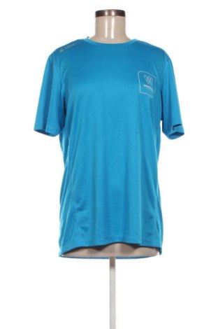 Γυναικείο t-shirt Jako, Μέγεθος L, Χρώμα Μπλέ, Τιμή 15,99 €