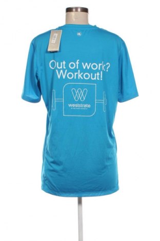 Γυναικείο t-shirt Jako, Μέγεθος L, Χρώμα Μπλέ, Τιμή 15,99 €