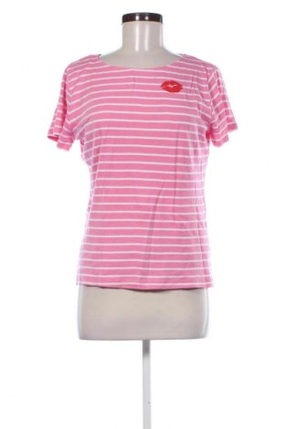 Damski T-shirt Janina, Rozmiar L, Kolor Kolorowy, Cena 39,08 zł