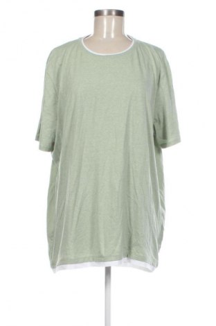 Damski T-shirt Jean Pascale, Rozmiar 3XL, Kolor Zielony, Cena 36,99 zł