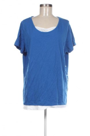 Damen T-Shirt John Baner, Größe XXL, Farbe Blau, Preis 9,99 €