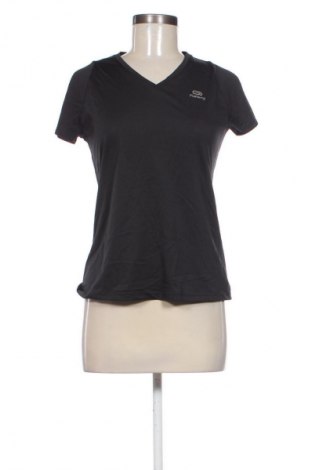 Damski T-shirt Kalenji, Rozmiar S, Kolor Czarny, Cena 32,18 zł