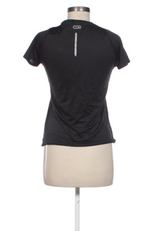 Damski T-shirt Kalenji, Rozmiar S, Kolor Czarny, Cena 32,18 zł