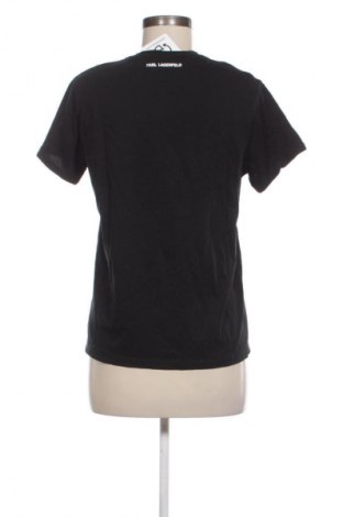 Дамска тениска Karl Lagerfeld, Размер M, Цвят Черен, Цена 68,99 лв.