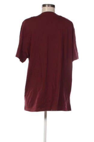Γυναικείο t-shirt Kiabi, Μέγεθος XXL, Χρώμα Κόκκινο, Τιμή 8,99 €