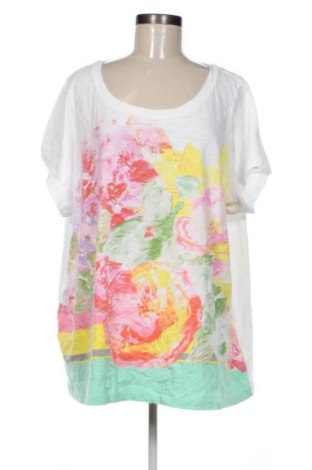 Damski T-shirt Lands' End, Rozmiar 4XL, Kolor Biały, Cena 36,99 zł