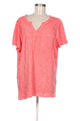 Dámske tričko Laura Torelli, Veľkosť XXL, Farba Červená, Cena  9,95 €