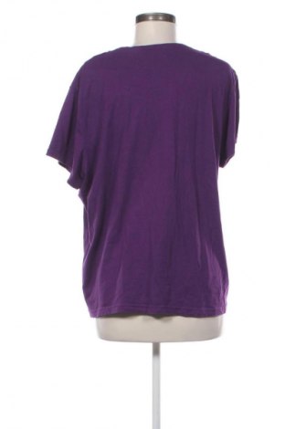 Dámské tričko Laura Torelli, Velikost XXL, Barva Fialová, Cena  249,00 Kč