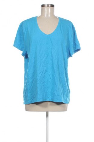 Tricou de femei Laura Torelli, Mărime XXL, Culoare Albastru, Preț 50,99 Lei