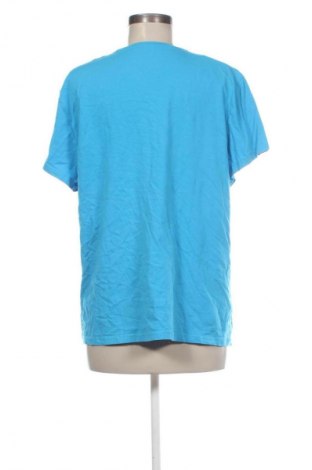 Tricou de femei Laura Torelli, Mărime XXL, Culoare Albastru, Preț 50,99 Lei