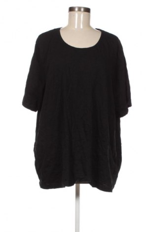 Tricou de femei Laura Torelli, Mărime 4XL, Culoare Negru, Preț 42,99 Lei