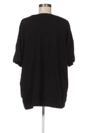 Tricou de femei Laura Torelli, Mărime 4XL, Culoare Negru, Preț 42,99 Lei