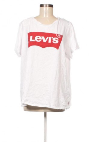 Дамска тениска Levi's, Размер XXL, Цвят Бял, Цена 62,99 лв.