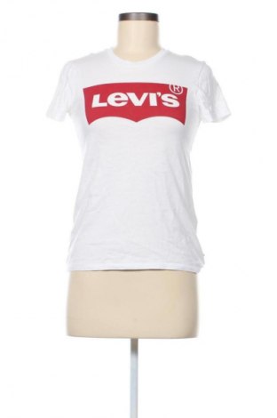 Дамска тениска Levi's, Размер XXS, Цвят Бял, Цена 26,97 лв.