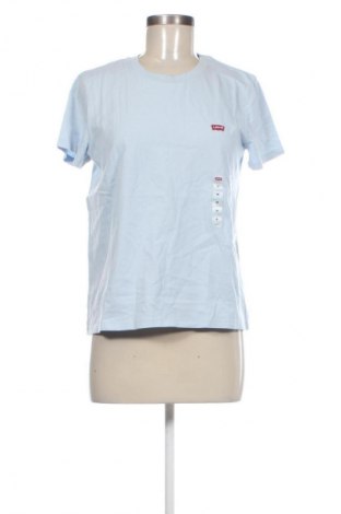 Damen T-Shirt Levi's, Größe M, Farbe Blau, Preis € 41,99