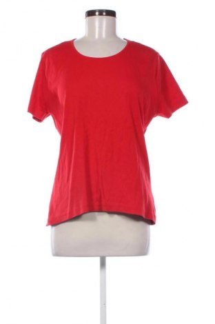 Damen T-Shirt Liberty Island, Größe XL, Farbe Rot, Preis € 8,70