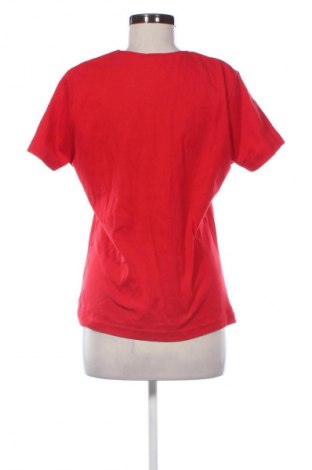 Damen T-Shirt Liberty Island, Größe XL, Farbe Rot, Preis € 8,70