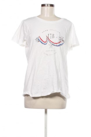 Дамска тениска Ltb, Размер XL, Цвят Бял, Цена 41,99 лв.