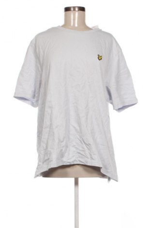 Дамска тениска Lyle & Scott, Размер XXL, Цвят Сив, Цена 21,99 лв.