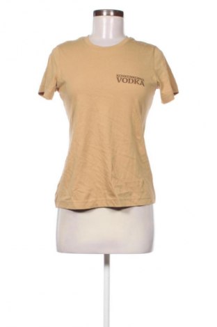 Tricou de femei Malfini, Mărime S, Culoare Bej, Preț 46,30 Lei